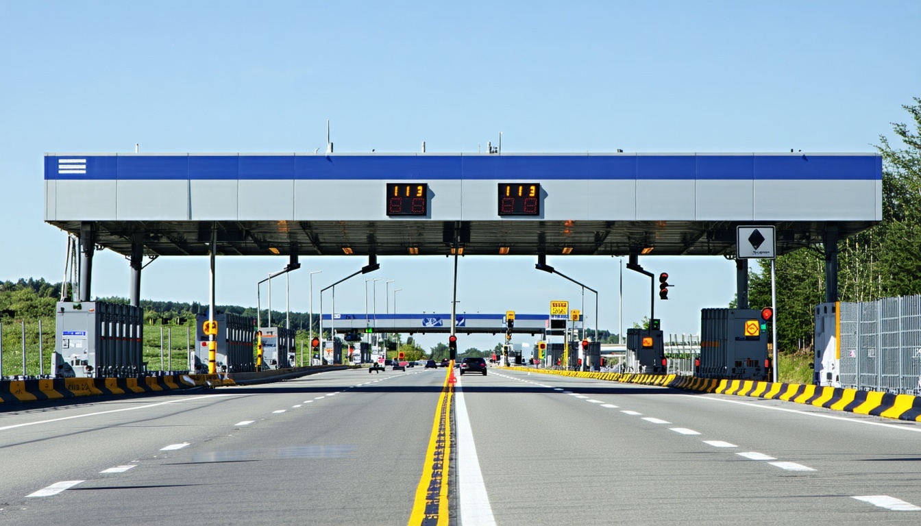 Advanced Toll Management System
