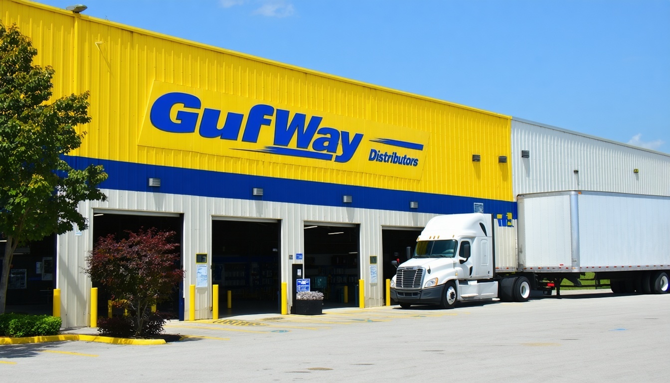 GulfWay Distributors logo