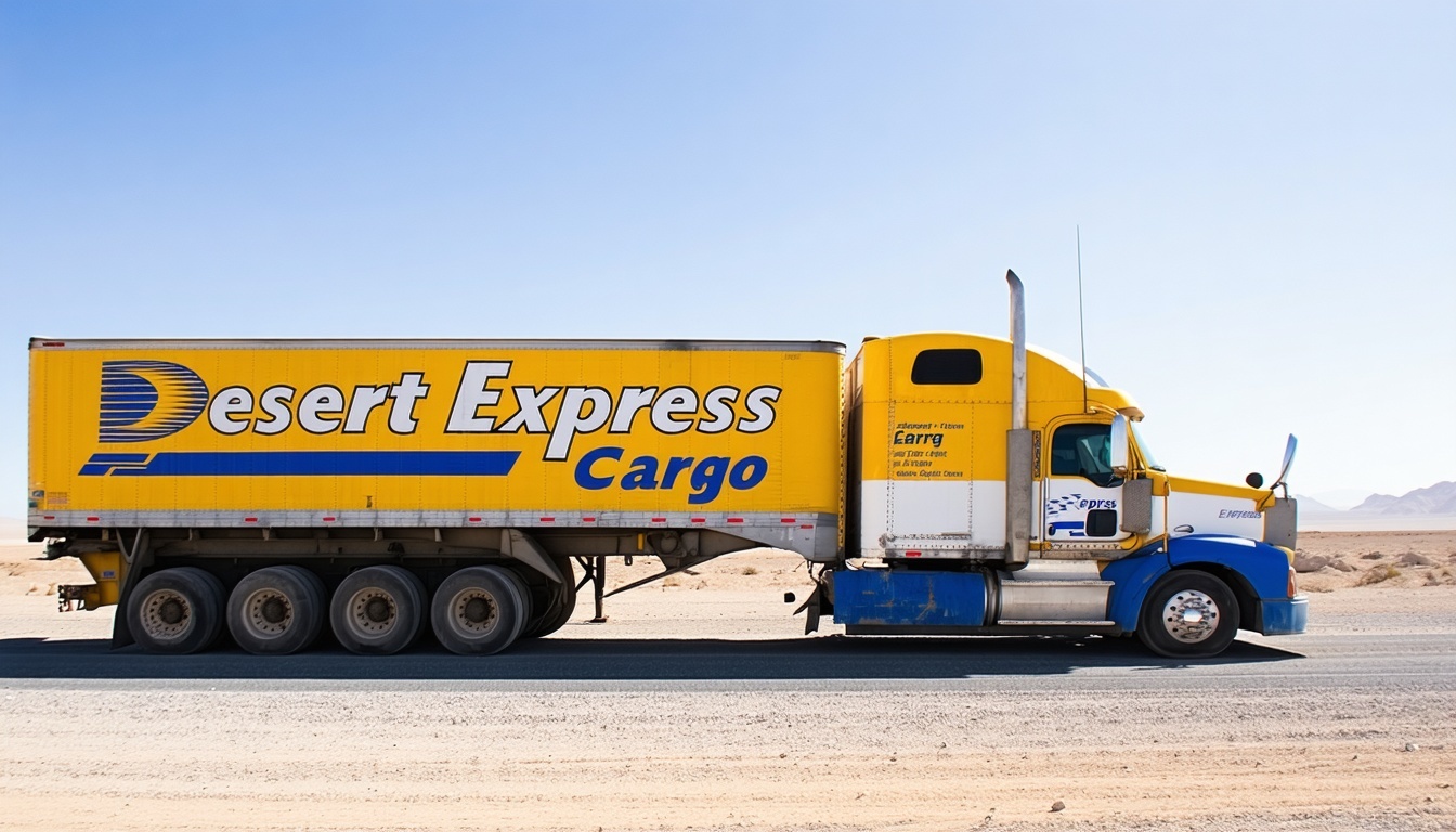 Desert Express Cargo logo