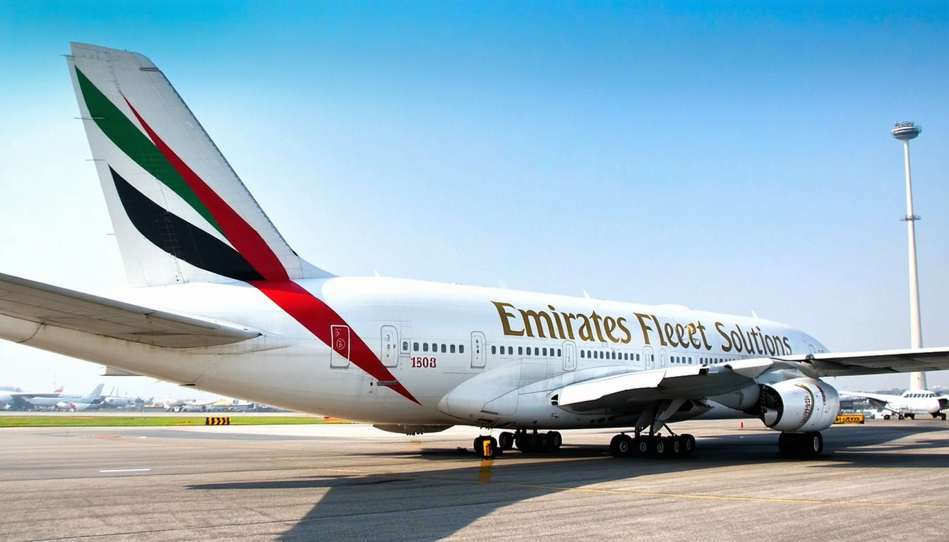 Emirates Fleet Solutions logo